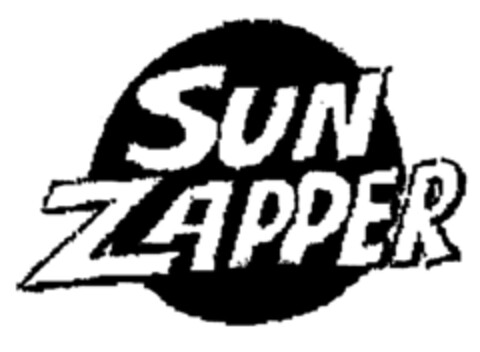SUN ZAPPER Logo (EUIPO, 13.11.2000)