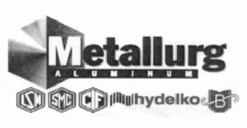 Metallurg ALUMINUM LSM SMC CIF hydelko B Logo (EUIPO, 01/12/2001)