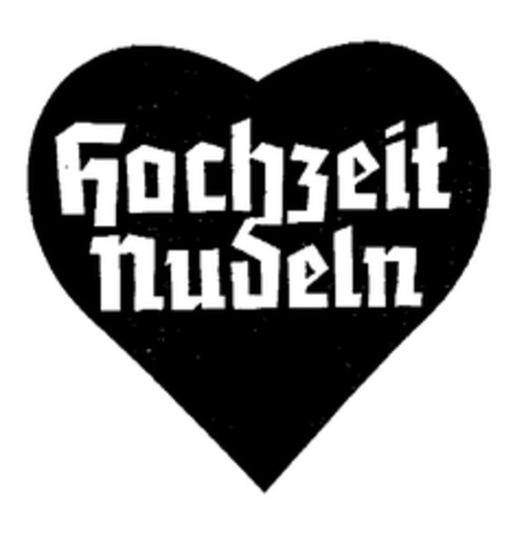 hochzeit nudeln Logo (EUIPO, 05/28/2001)