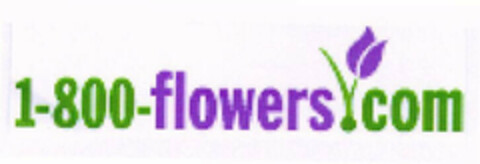 1-800-flowers.com Logo (EUIPO, 06/08/2001)