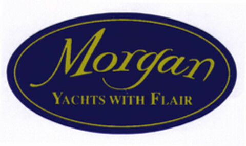 Morgan YACHTS WITH FLAIR Logo (EUIPO, 22.06.2001)