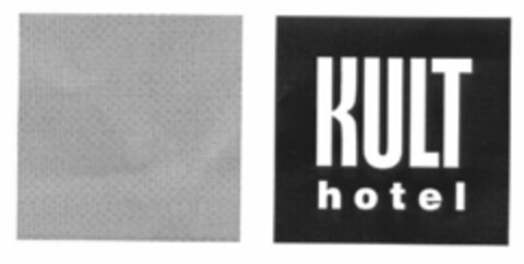 KULT hotel Logo (EUIPO, 09/10/2001)