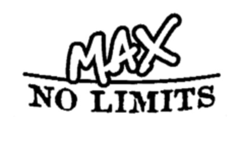 MAX NO LIMITS Logo (EUIPO, 19.10.2001)