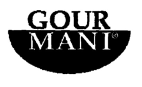 GOURMANI ® Logo (EUIPO, 27.08.2002)