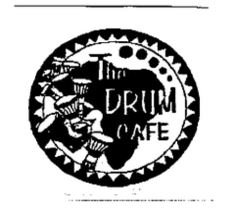 The DRUM CAFE Logo (EUIPO, 28.03.2003)