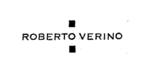 ROBERTO VERINO Logo (EUIPO, 05.05.2003)