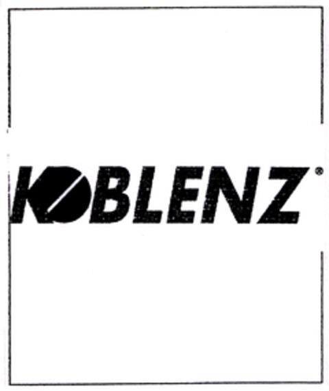 KOBLENZ Logo (EUIPO, 12.05.2003)