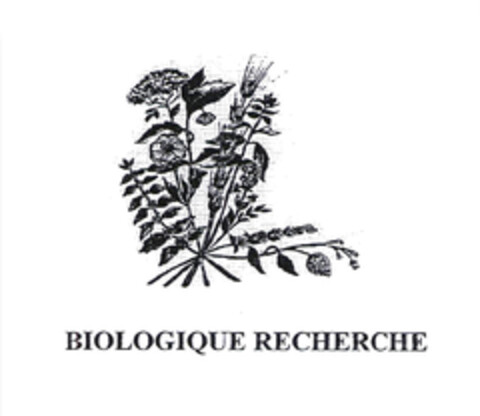 BIOLOGIQUE RECHERCHE Logo (EUIPO, 07.07.2003)