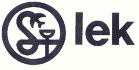 lek Logo (EUIPO, 10/20/2003)