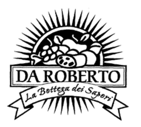 DA ROBERTO La bottega dei Sapori Logo (EUIPO, 30.10.2003)