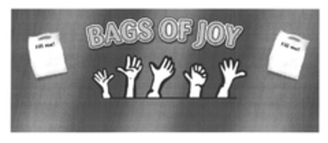 Fill me! BAGS OF JOY Fill me! Logo (EUIPO, 17.12.2003)