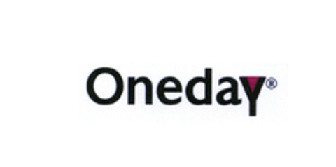 Oneday Logo (EUIPO, 06.09.2004)