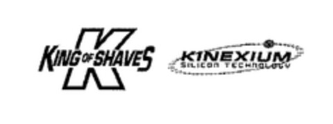 KING OF SHAVES KINEXIUM SILICON TECHNOLOGY Logo (EUIPO, 24.09.2004)