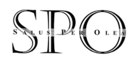 SPO SALUS PER OLEA Logo (EUIPO, 19.10.2004)