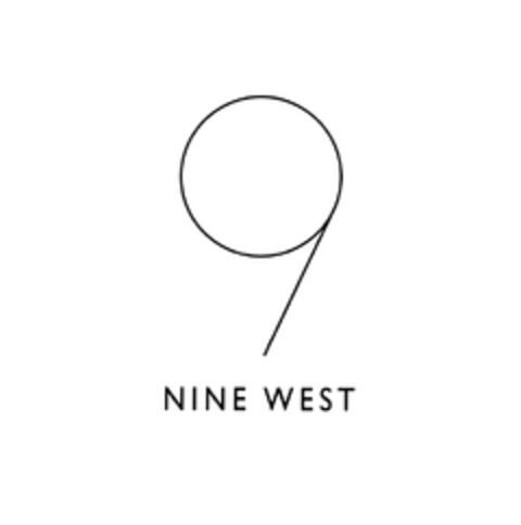 9 NINE WEST Logo (EUIPO, 05.11.2004)