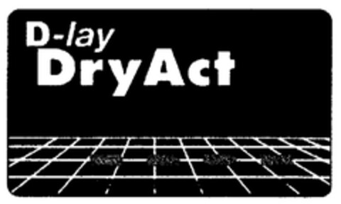 D-lay Dry Act Logo (EUIPO, 11.11.2004)