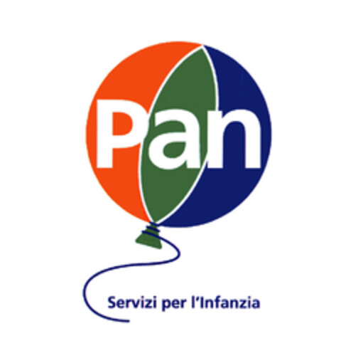 Pan Servizi per l'Infanzia Logo (EUIPO, 11/18/2004)