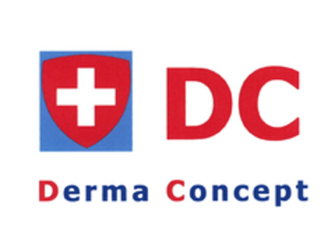 DC Derma Concept Logo (EUIPO, 31.12.2004)