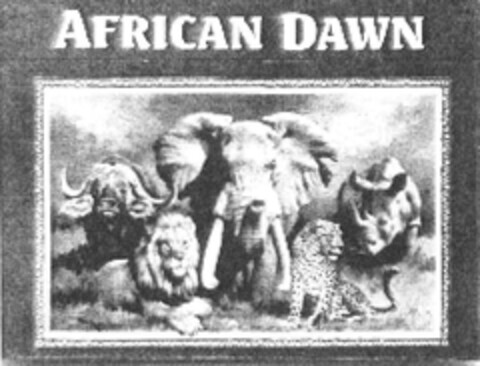 AFRICAN DAWN Logo (EUIPO, 04.02.2005)