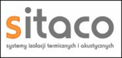 sitaco systhemy izolocji termicznych i akustycznych Logo (EUIPO, 03/31/2005)