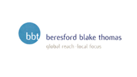 bbt beresford blake thomas global reach local focus Logo (EUIPO, 04.03.2005)