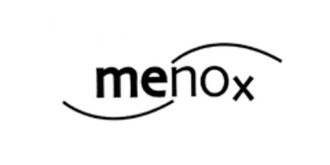 menox Logo (EUIPO, 13.06.2005)