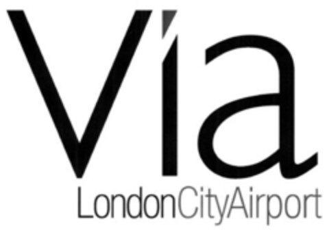 Via LondonCityAirport Logo (EUIPO, 09/29/2005)