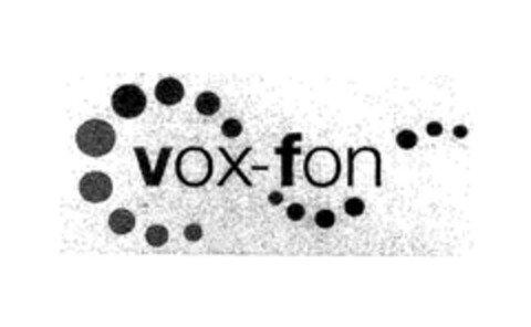 vox-fon Logo (EUIPO, 11/24/2005)