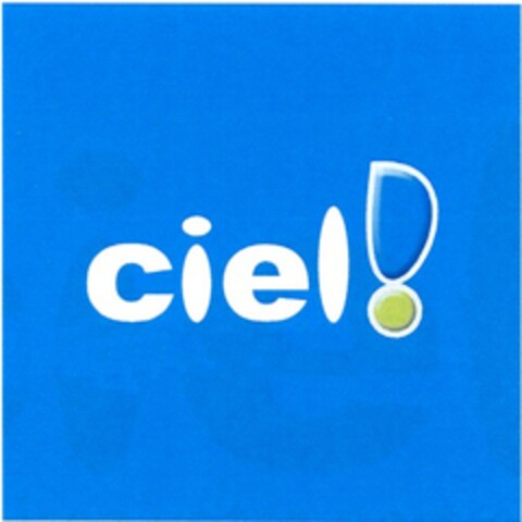 ciel! Logo (EUIPO, 02.12.2005)