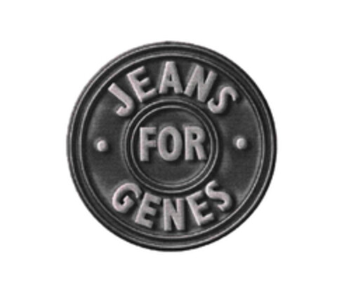 JEANS FOR GENES Logo (EUIPO, 27.01.2006)