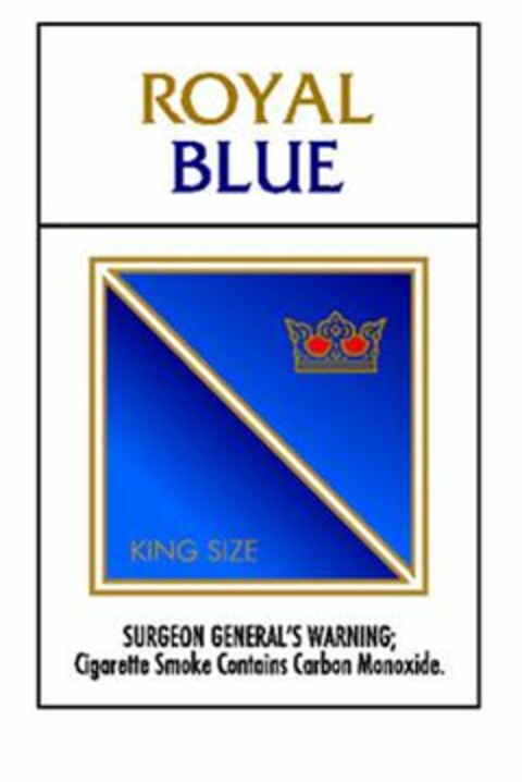 ROYAL BLLUE KING SIZE Logo (EUIPO, 03/02/2006)