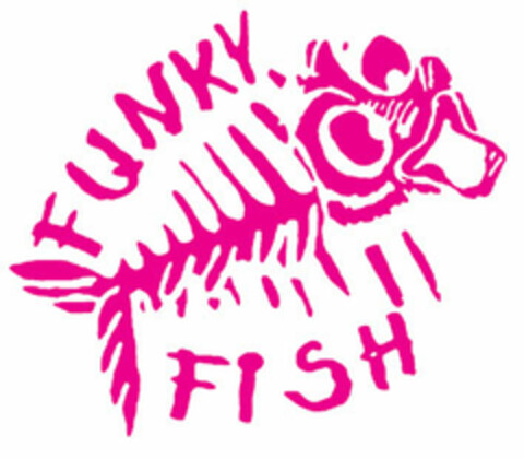 FUNKY FISH Logo (EUIPO, 03/15/2006)