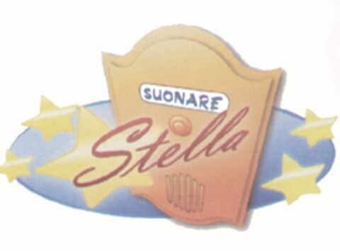 Suonare Stella Logo (EUIPO, 17.03.2006)