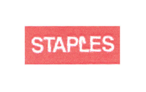 STAPLES Logo (EUIPO, 03.04.2006)