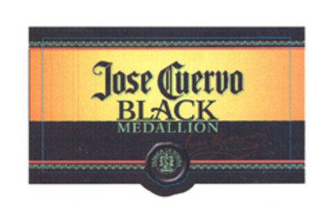 Jose Cuervo BLACK MEDALLION Logo (EUIPO, 03/27/2006)