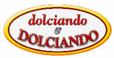 dolciando DOLCIANDO Logo (EUIPO, 05/23/2006)