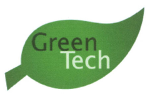 Green Tech Logo (EUIPO, 09.06.2006)