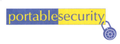 PORTABLE SECURITY Logo (EUIPO, 31.07.2006)