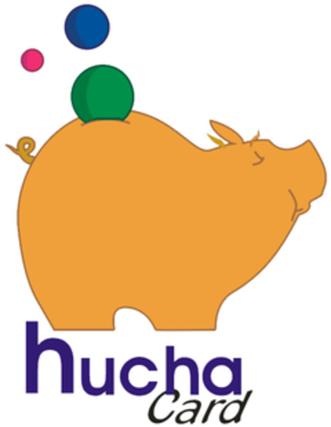 hucha Card Logo (EUIPO, 11/17/2006)