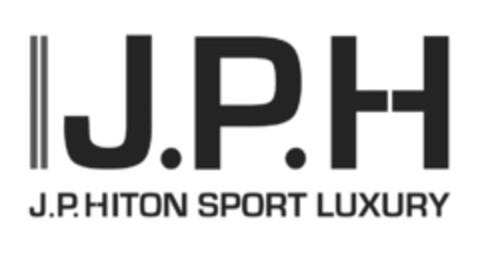 J.P.H J.P. HITON SPORT LUXURY Logo (EUIPO, 16.01.2007)