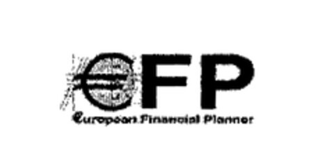 €FP European Financial Planner Logo (EUIPO, 02.01.2007)