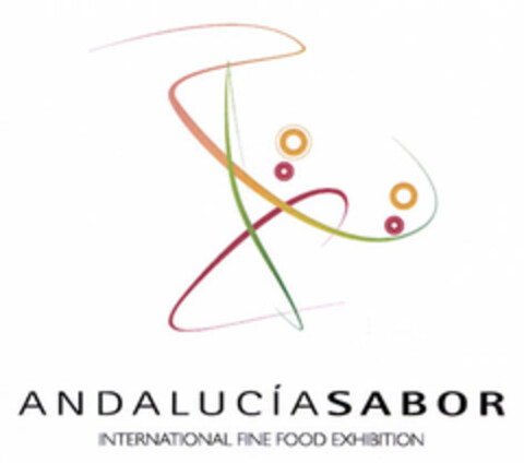 ANDALUCÍASABOR INTERNATIONAL FINE FOOD EXHIBITION Logo (EUIPO, 01/15/2007)