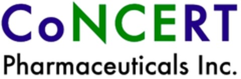 CoNCERT Pharmaceuticals Inc. Logo (EUIPO, 25.01.2007)