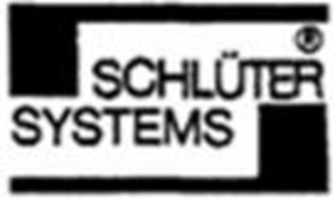 SCHLÜTER SYSTEMS Logo (EUIPO, 25.04.2007)