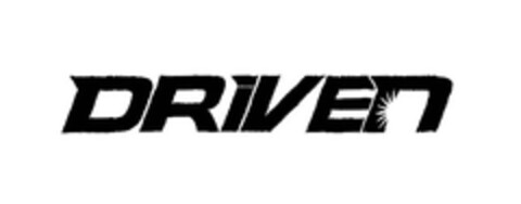 DRIVEN Logo (EUIPO, 05/21/2007)