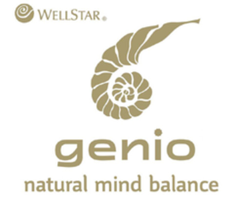 WELLSTAR genio natural mind balance Logo (EUIPO, 06.08.2007)