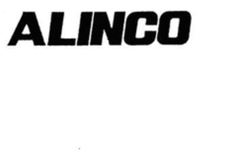 ALINCO Logo (EUIPO, 09.07.2007)