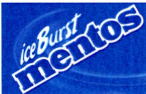 ice Burst mentos Logo (EUIPO, 16.07.2007)