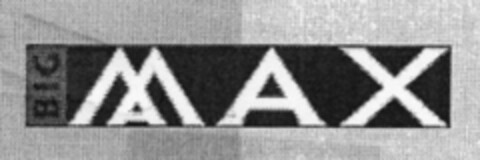 BIG MAX Logo (EUIPO, 29.10.2007)