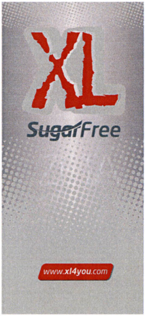 XL Sugar Free Logo (EUIPO, 12.12.2007)